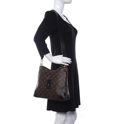 Louis Vuitton Monogram Odeon MM Black 2 of 8