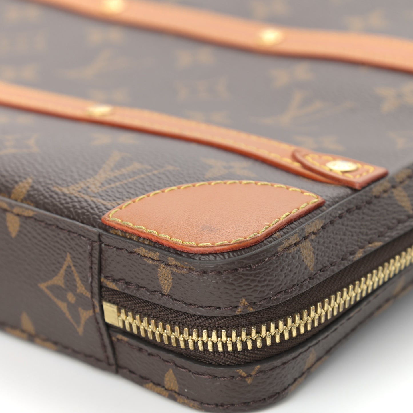 Monogram Soft Trunk Messenger PM