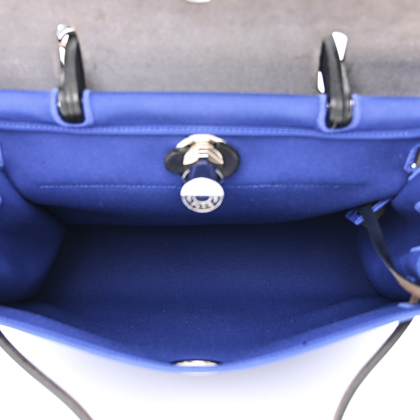 Toile Vache Hunter Herbag Zip 31 PM Bleu Electrique Bleu Indigo