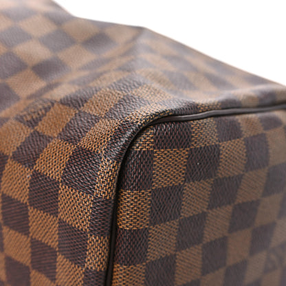 Louis Vuitton Damier Ebene Speedy 30 9 of 11