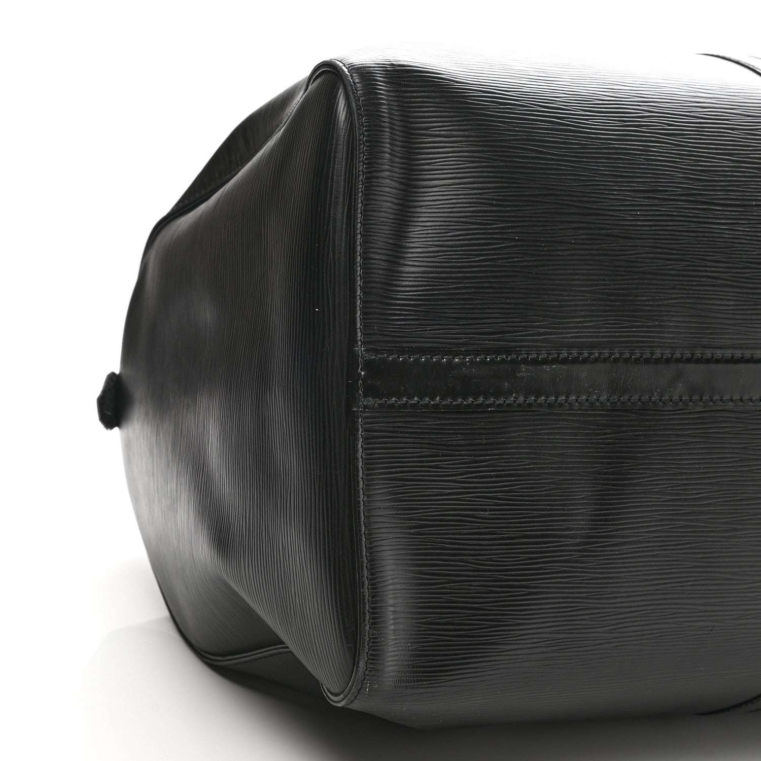 Louis Vuitton Epi Keepall 55 Black 10 of 12