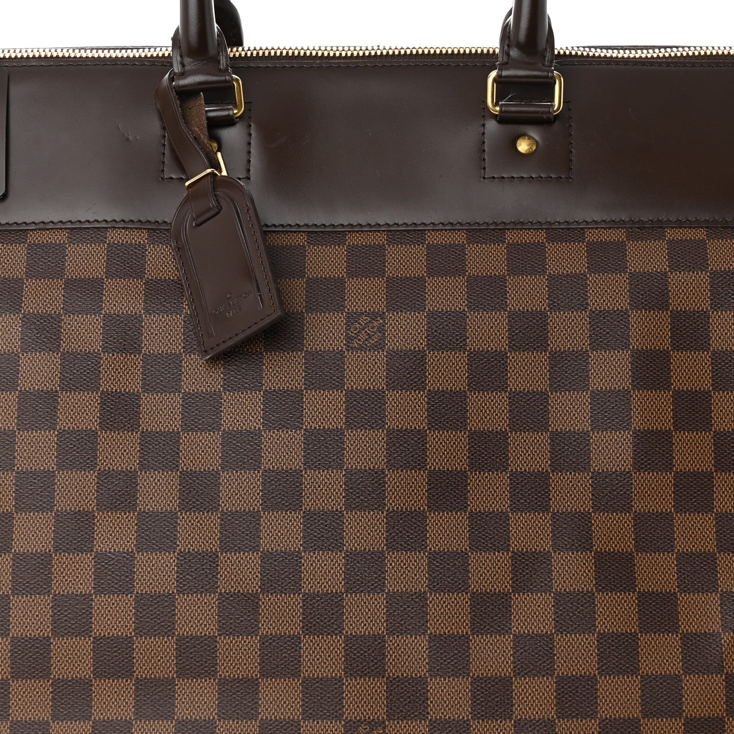 Louis Vuitton Damier Ebene Greenwich PM 7 of 13