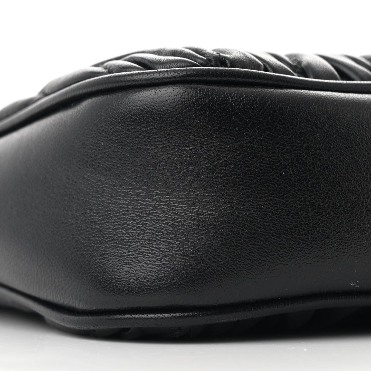 Nappa Matelasse Shoulder Bag Black