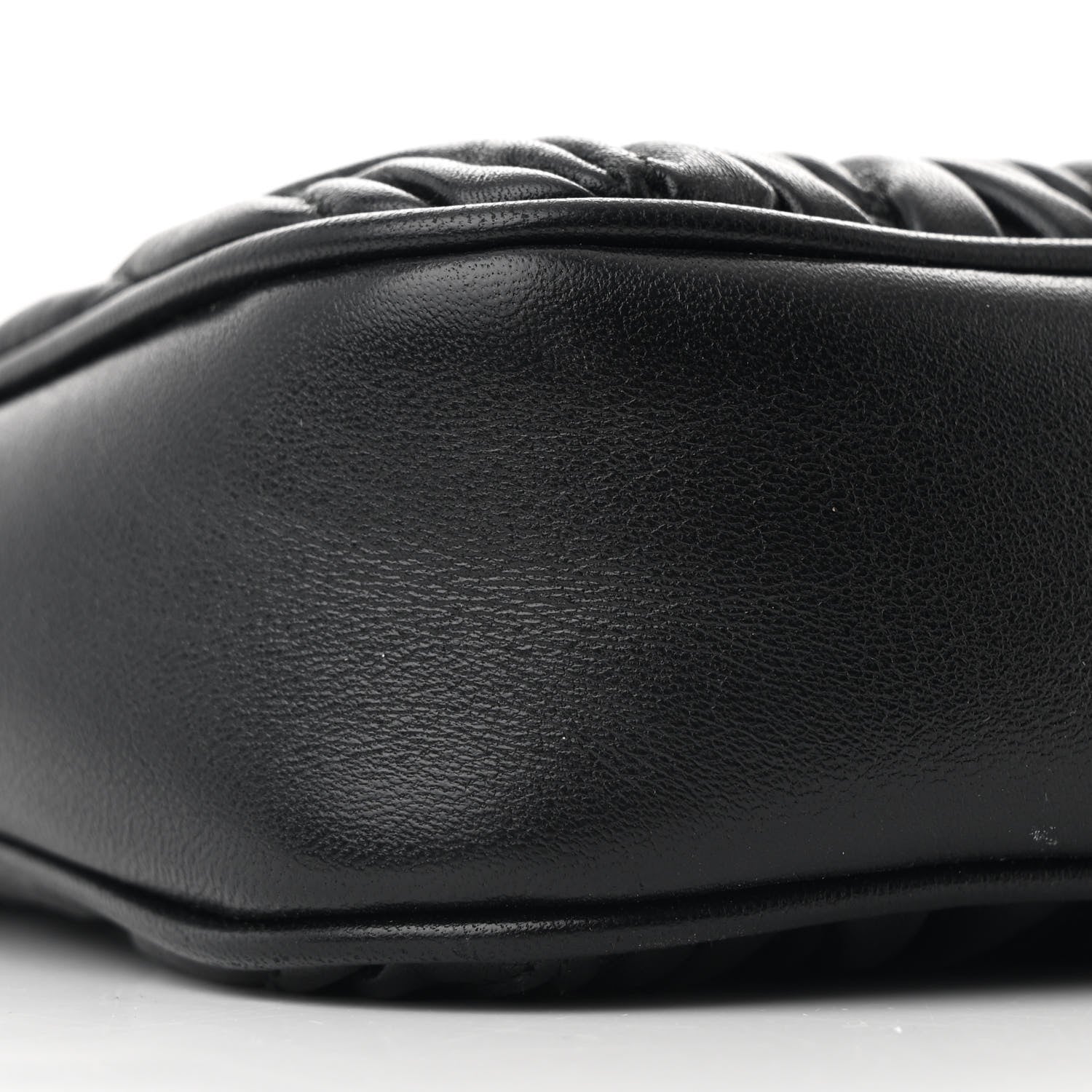 Miu Miu Nappa Matelasse Shoulder Bag Black 9 of 10