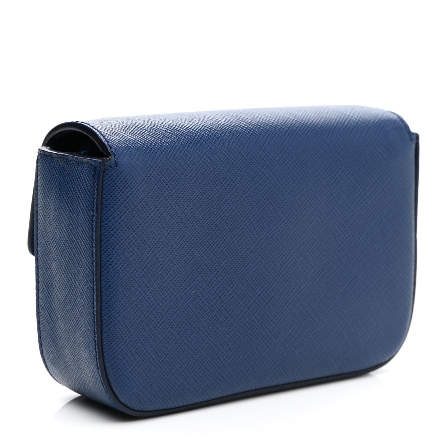 Saffiano Box Clutch Bleuette