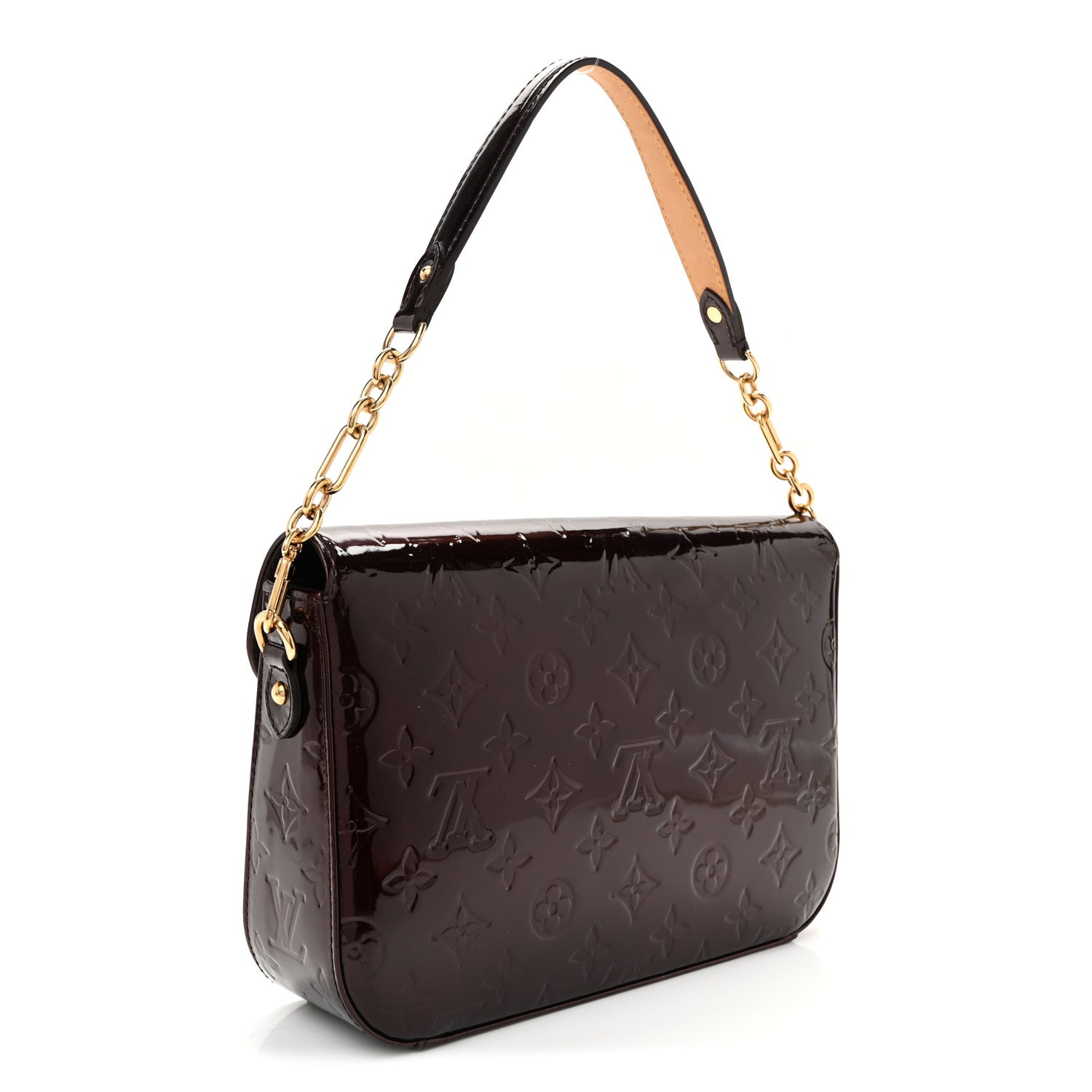 Louis Vuitton Vernis Rodeo Drive Amarante 3 of 9