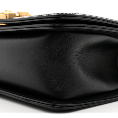 Chanel Lambskin Quilted Small Boy Flap Black 10 of 11