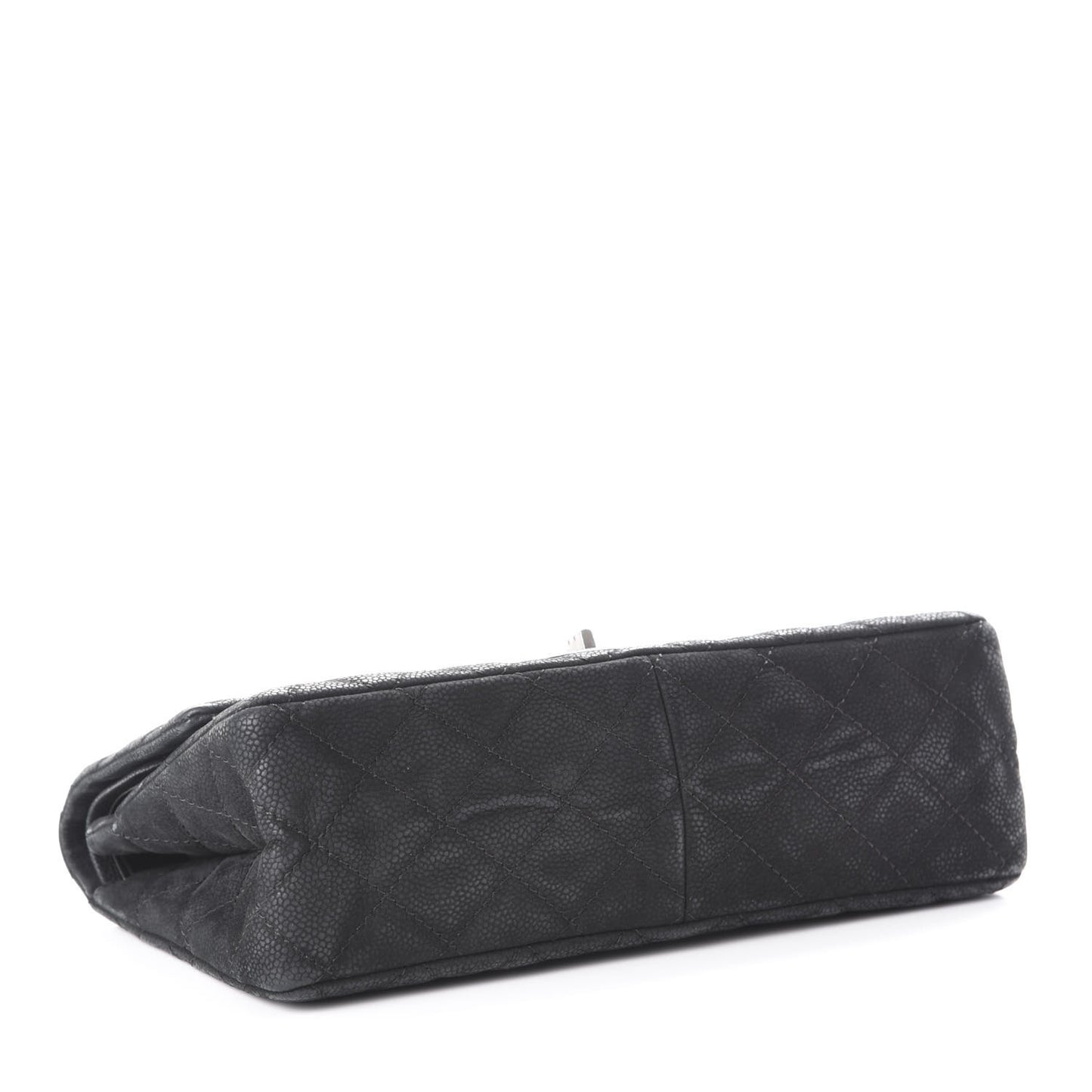 Iridescent Caviar Quilted 2.55 Reissue 226 Flap Black