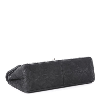 Chanel Iridescent Caviar Quilted 2.55 Reissue 226 Flap Black 4 of 13