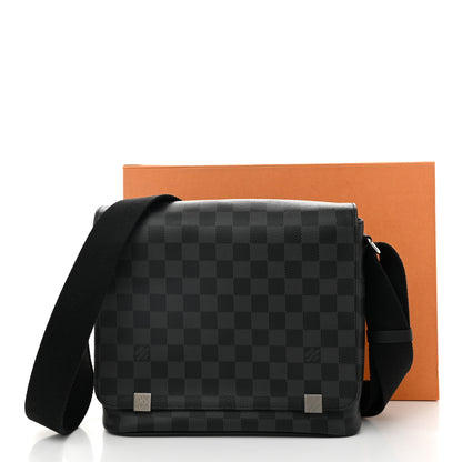 Louis Vuitton Damier Graphite District PM 11 of 11