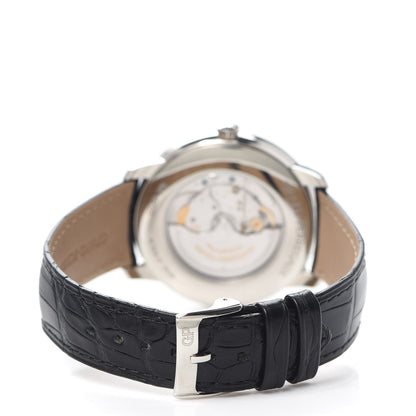 Franck Muller GIRARD PERREGAUX Stainless Steel Alligator 40mm 1966 Automatic Watch Grey 49555 3 of 5