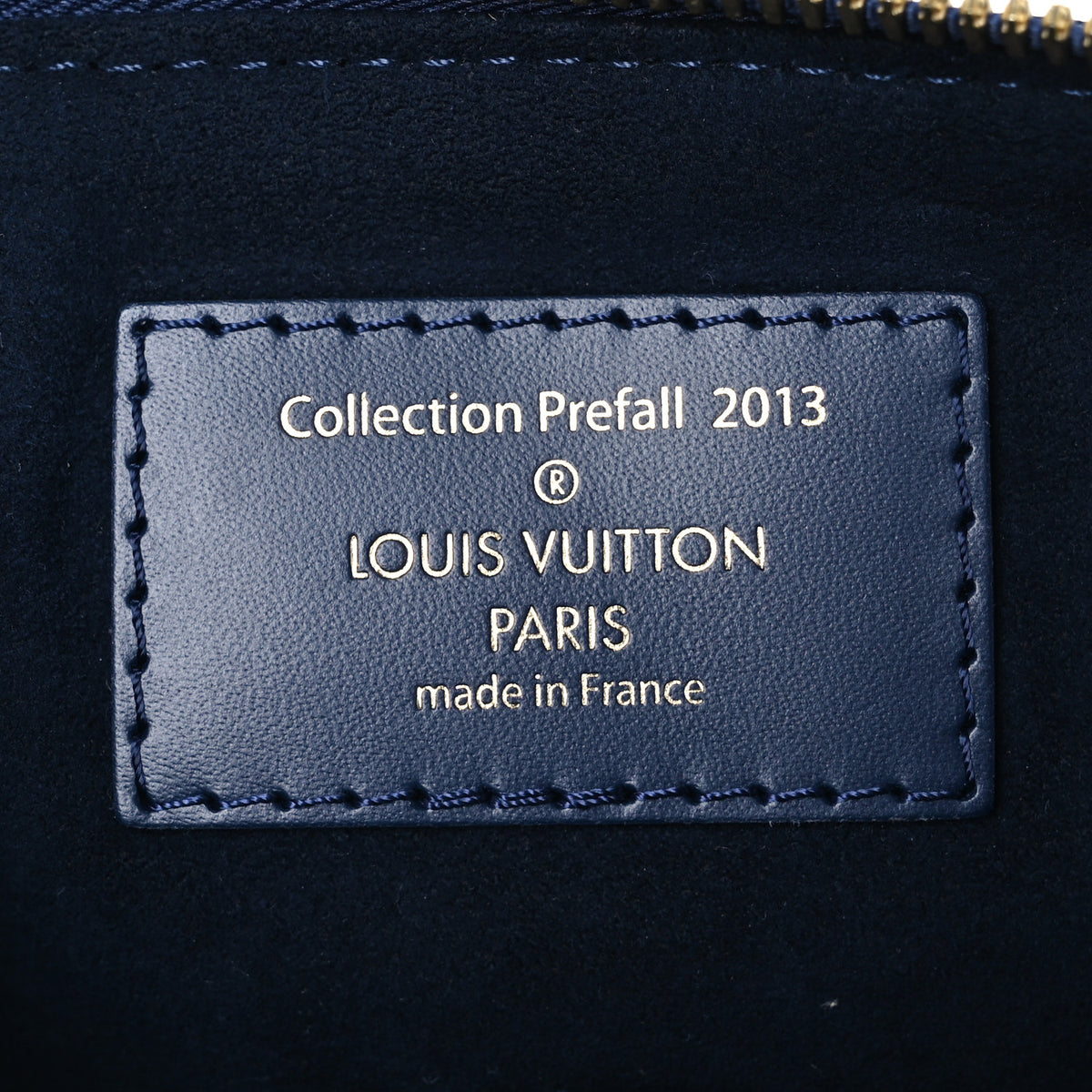 Damier Paillettes Speedy 30 Blue