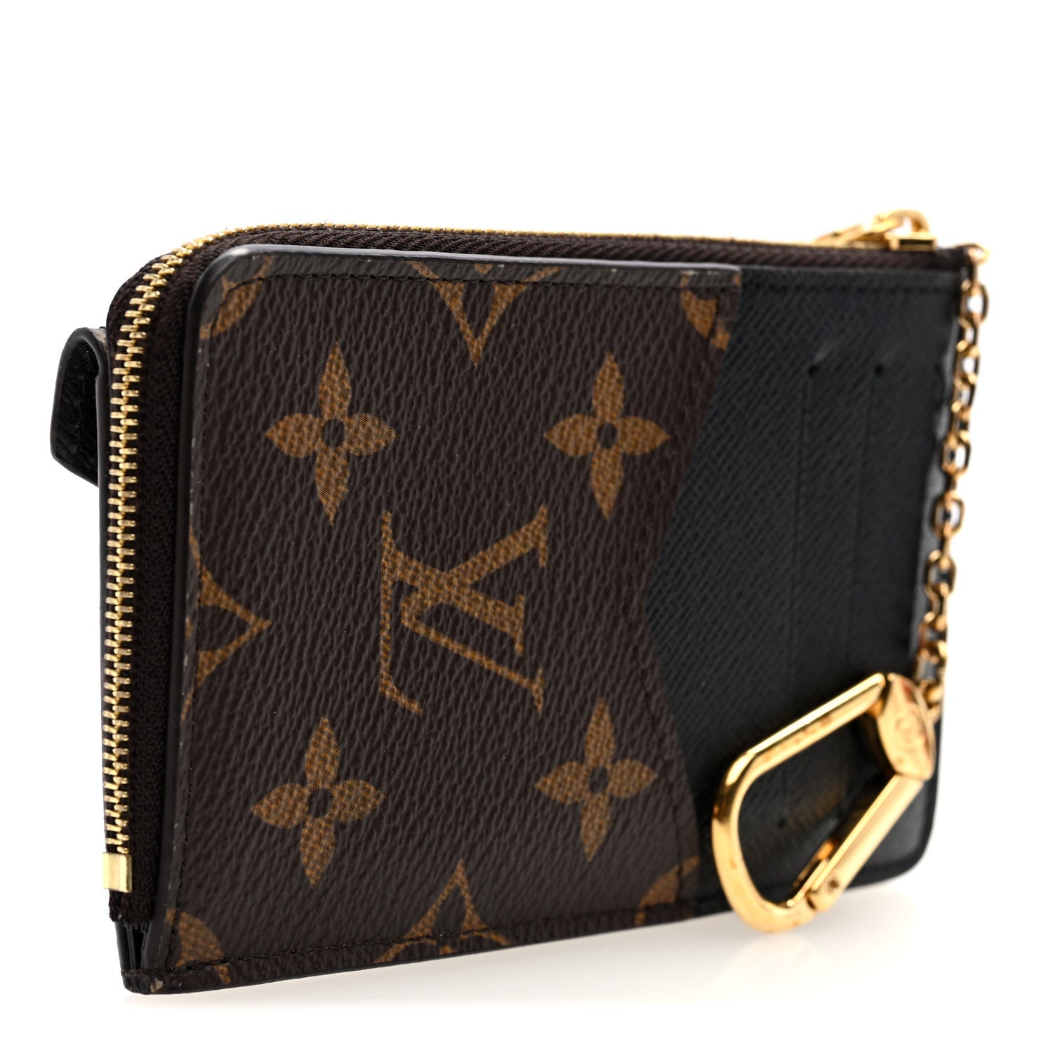 Louis Vuitton Monogram Recto Verso Card Holder Black 3 of 7