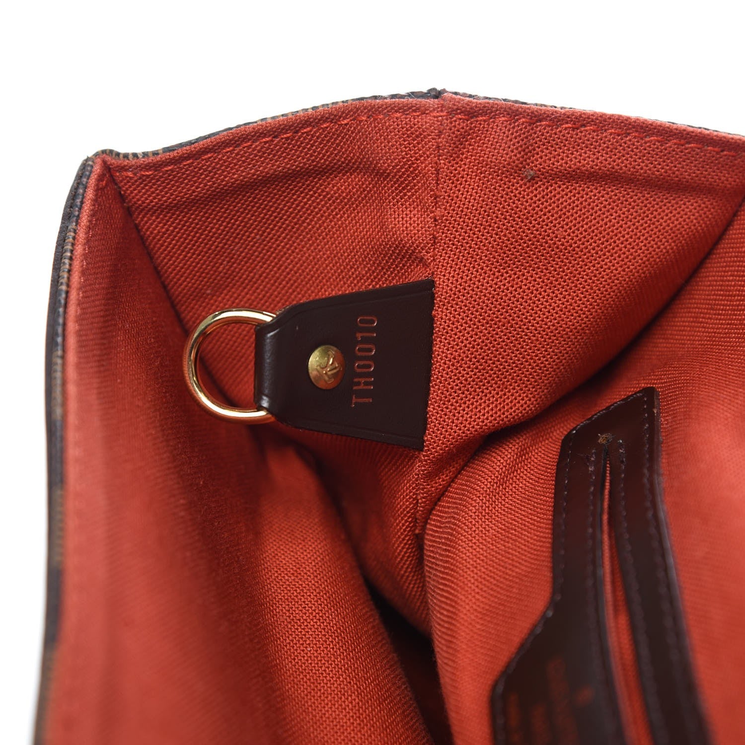 Louis Vuitton Damier Ebene Soho Backpack 7 of 9