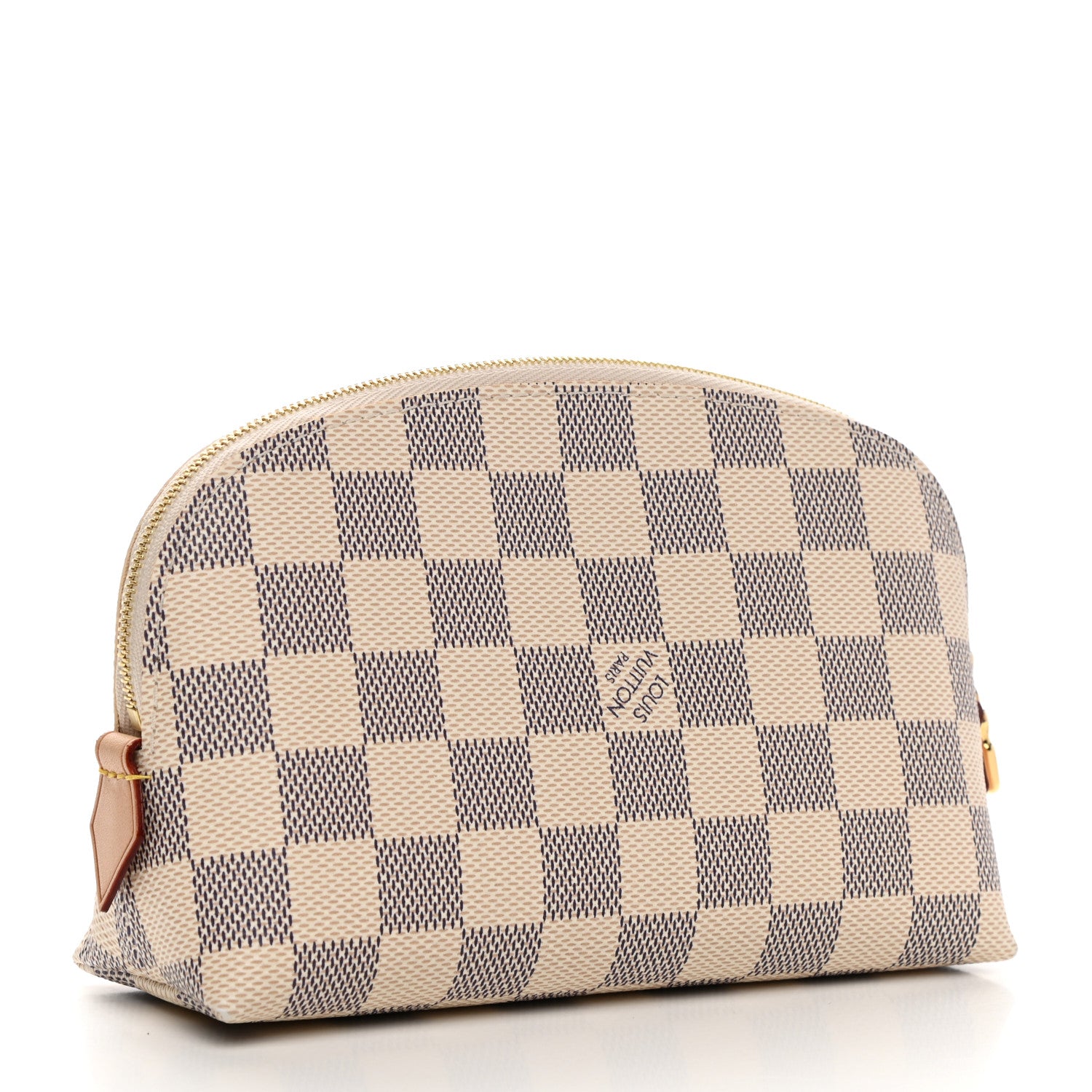 Louis Vuitton Damier Azur Cosmetic Pouch 3 of 6