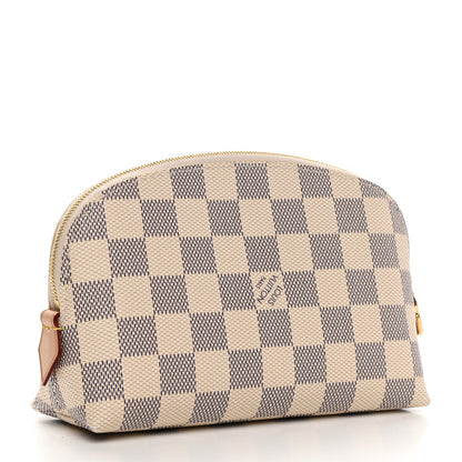 Louis Vuitton Damier Azur Cosmetic Pouch 3 of 6