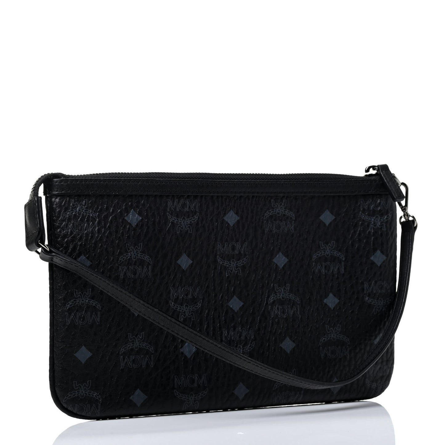 Visetos Anya Shopper Tote Pouch Black