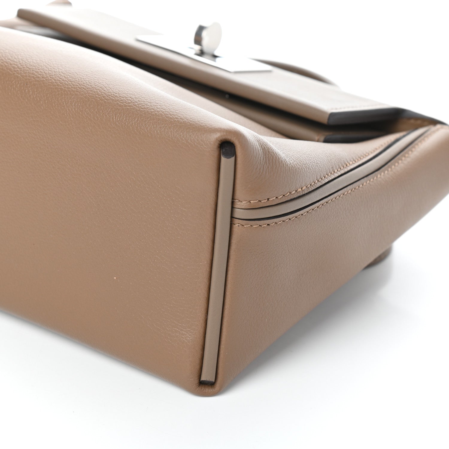 Hermes Evercolor Swift 24/24 21 Beige De Weimar Etoupe 6 of 9