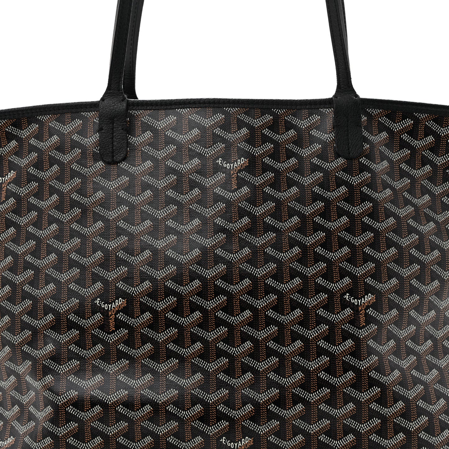 Goyardine Artois MM Black