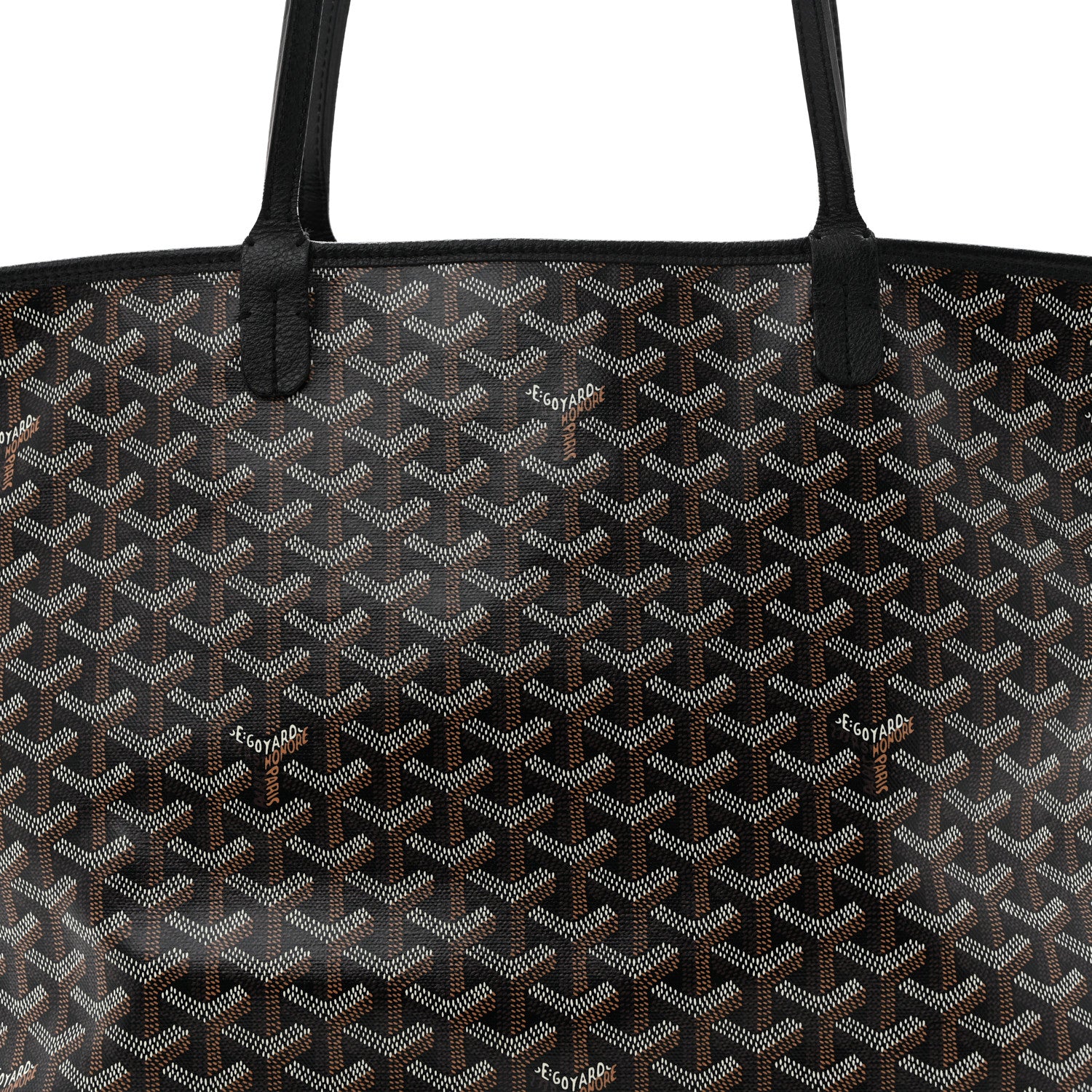 Goyard Goyardine Artois MM Black 8 of 15