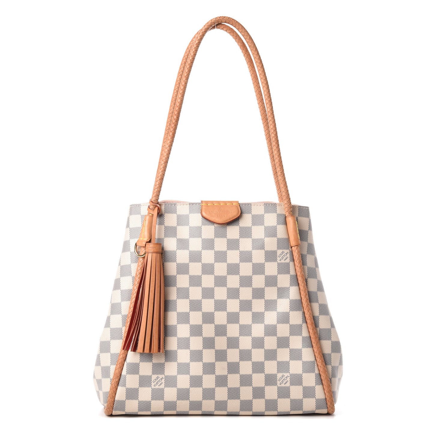 Damier Azur Propriano Rose Ballerine
