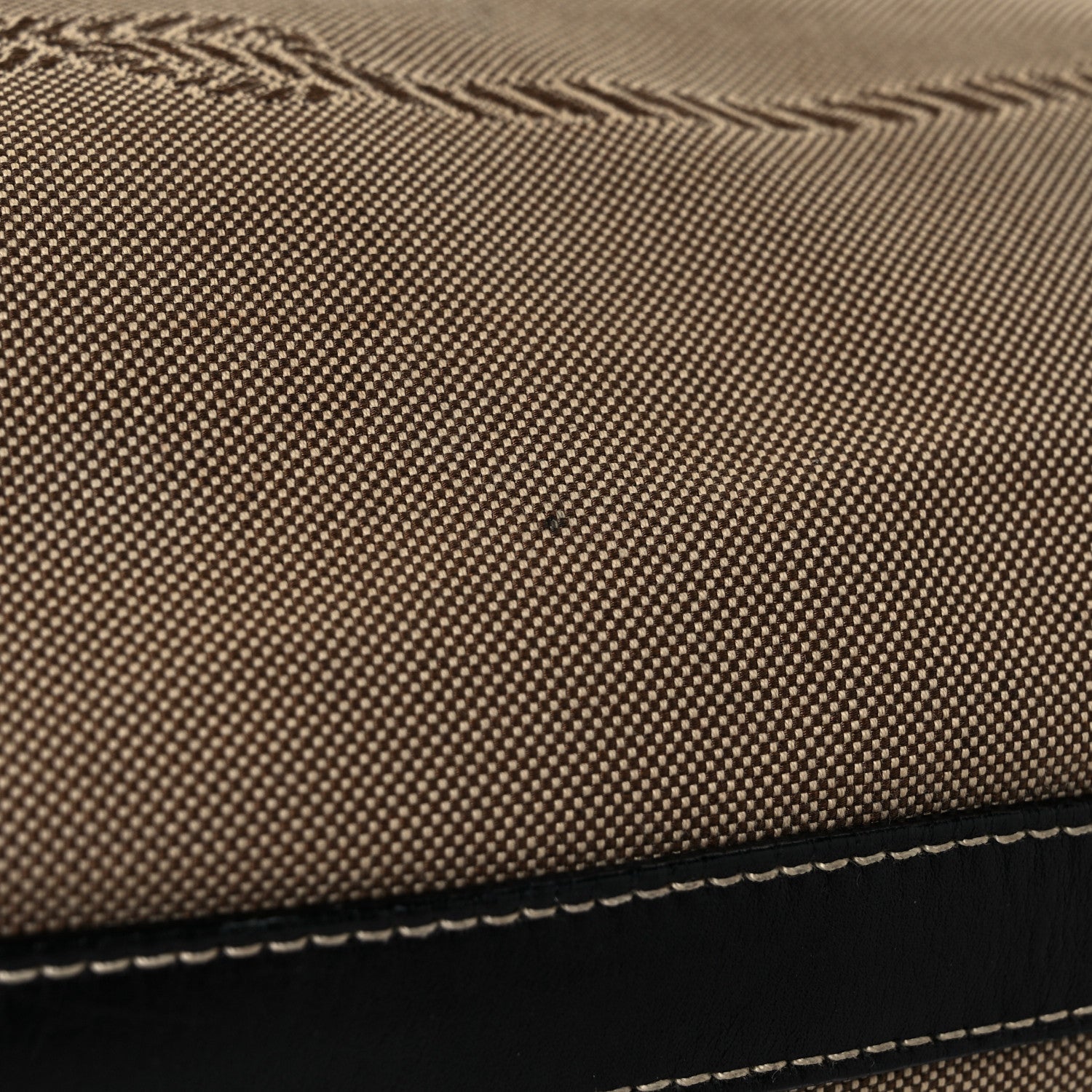 Prada Jacquard Logo Hobo Corda Bruciato 10 of 10