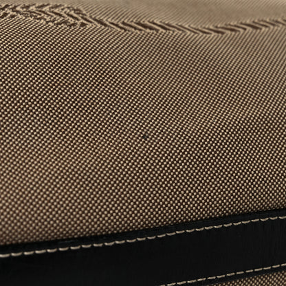 Prada Jacquard Logo Hobo Corda Bruciato 10 of 10