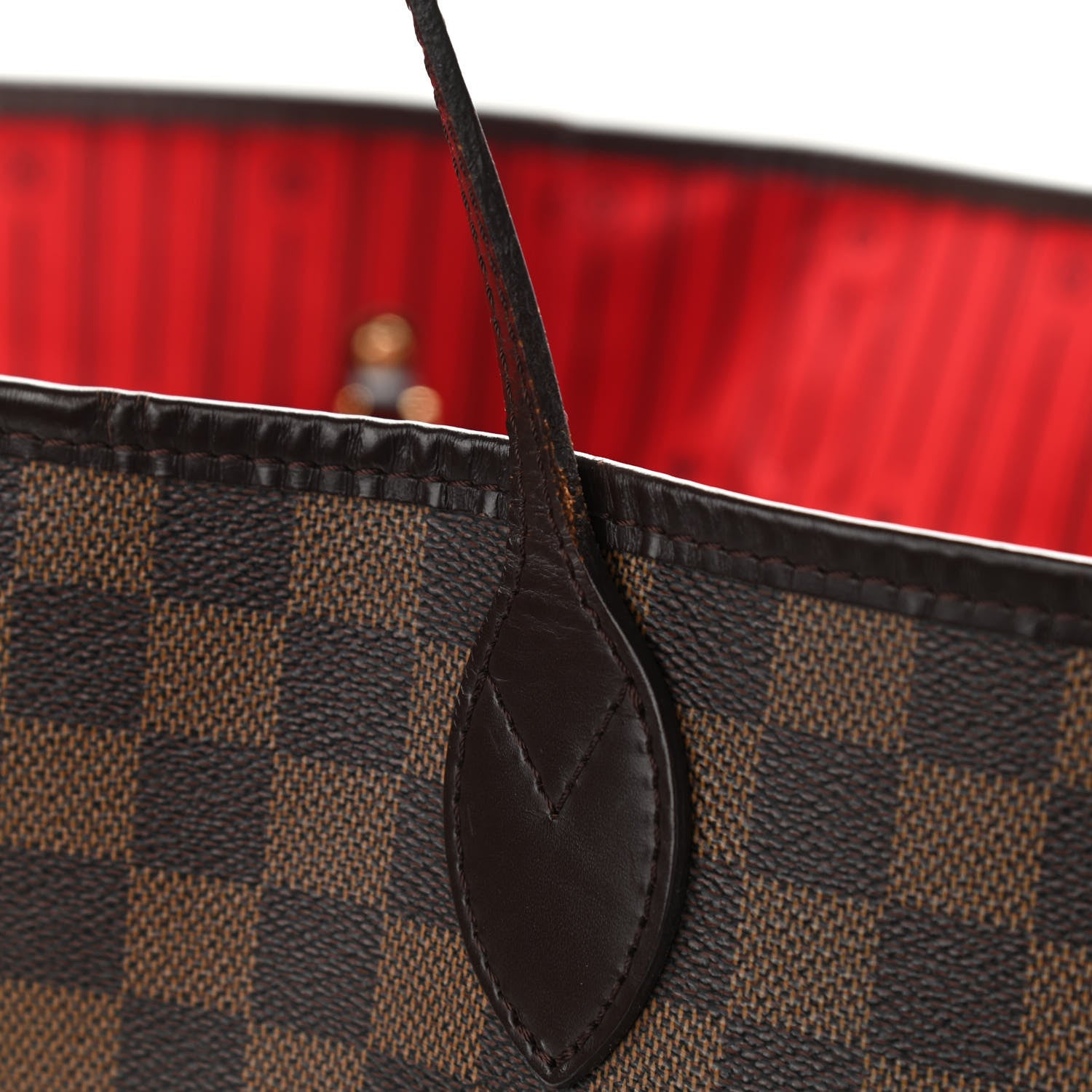 Louis Vuitton Damier Ebene Neverfull GM 11 of 14