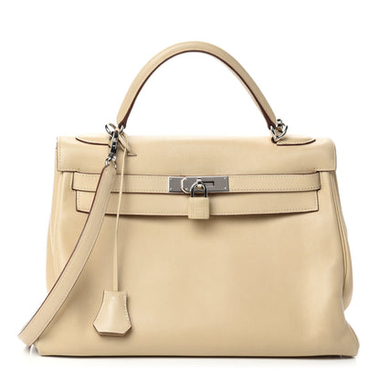 Hermes Swift Kelly Retourne 32 Parchemin 1 of 17