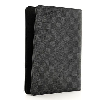 Louis Vuitton Damier Graphite Desk Agenda Cover 3 of 6