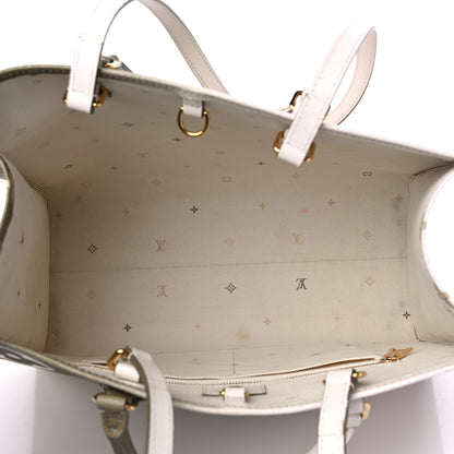 Louis Vuitton Monogram Giant Spring In The City OnTheGo MM Sunset Kaki 5 of 13