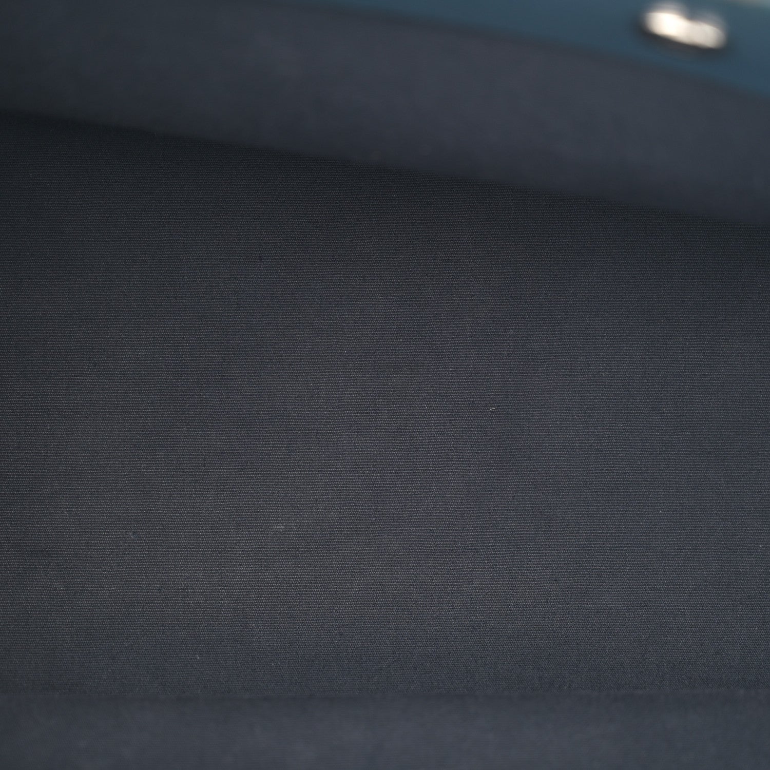 Hermes Toile Vache Hunter Herbag Cabas MM Bleu Marine 6 of 15