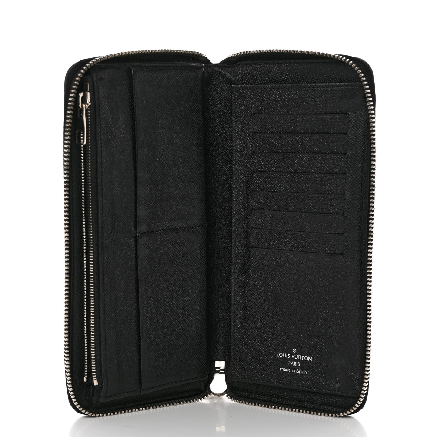 Damier Graphite Zippy Vertical Wallet