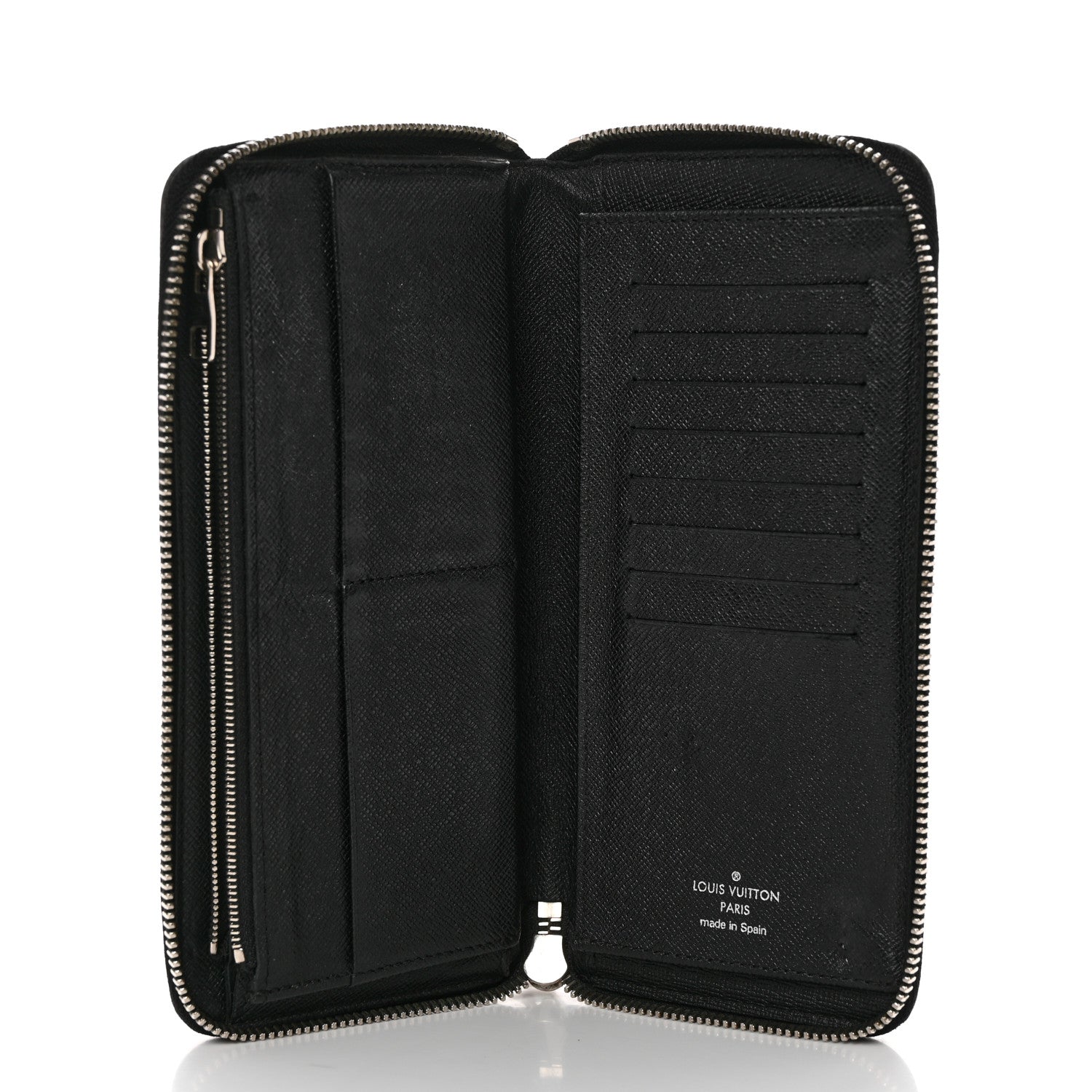 Louis Vuitton Damier Graphite Zippy Vertical Wallet 5 of 9