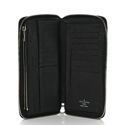 Louis Vuitton Damier Graphite Zippy Vertical Wallet 5 of 9
