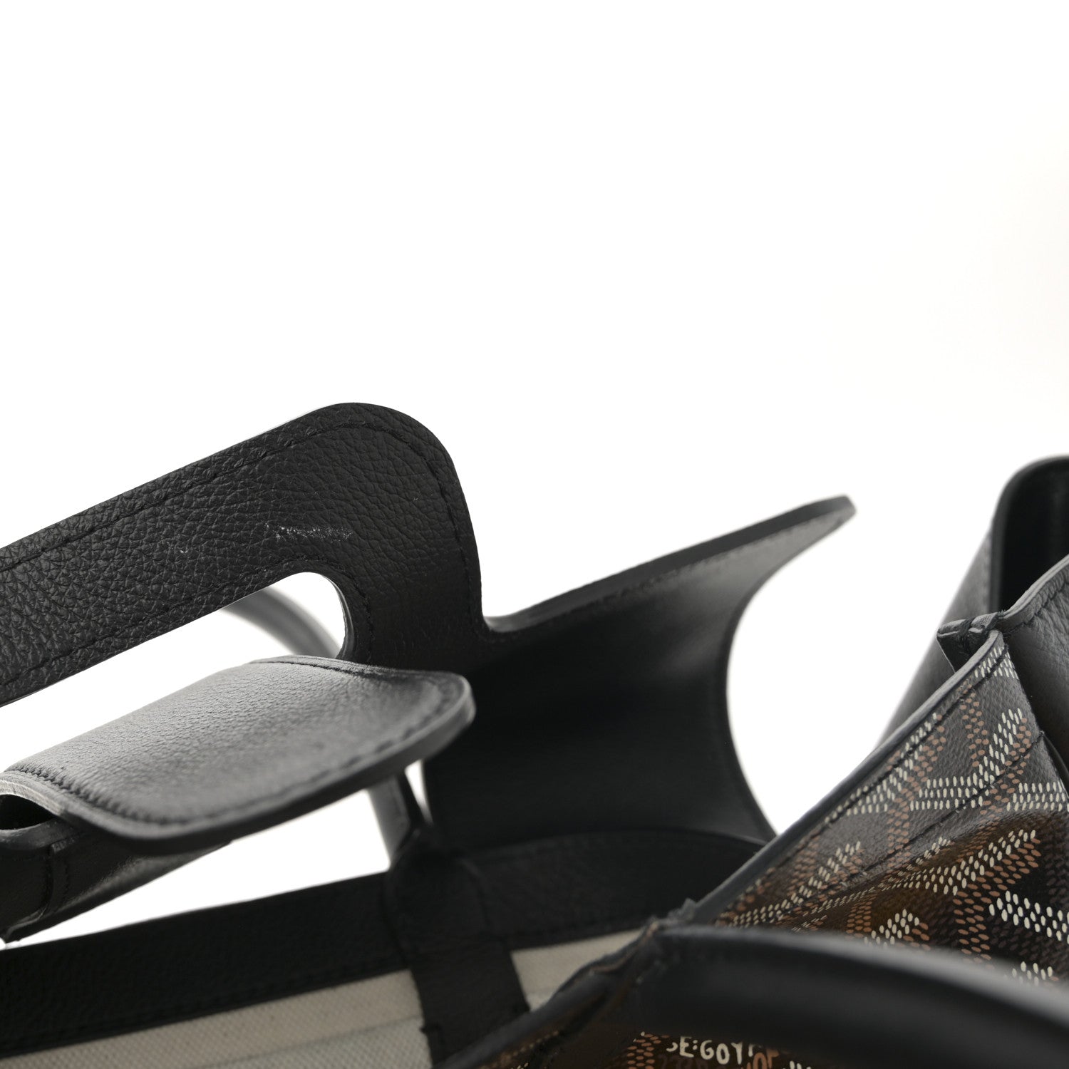 Goyard Goyardine Saigon Tote Black 11 of 13