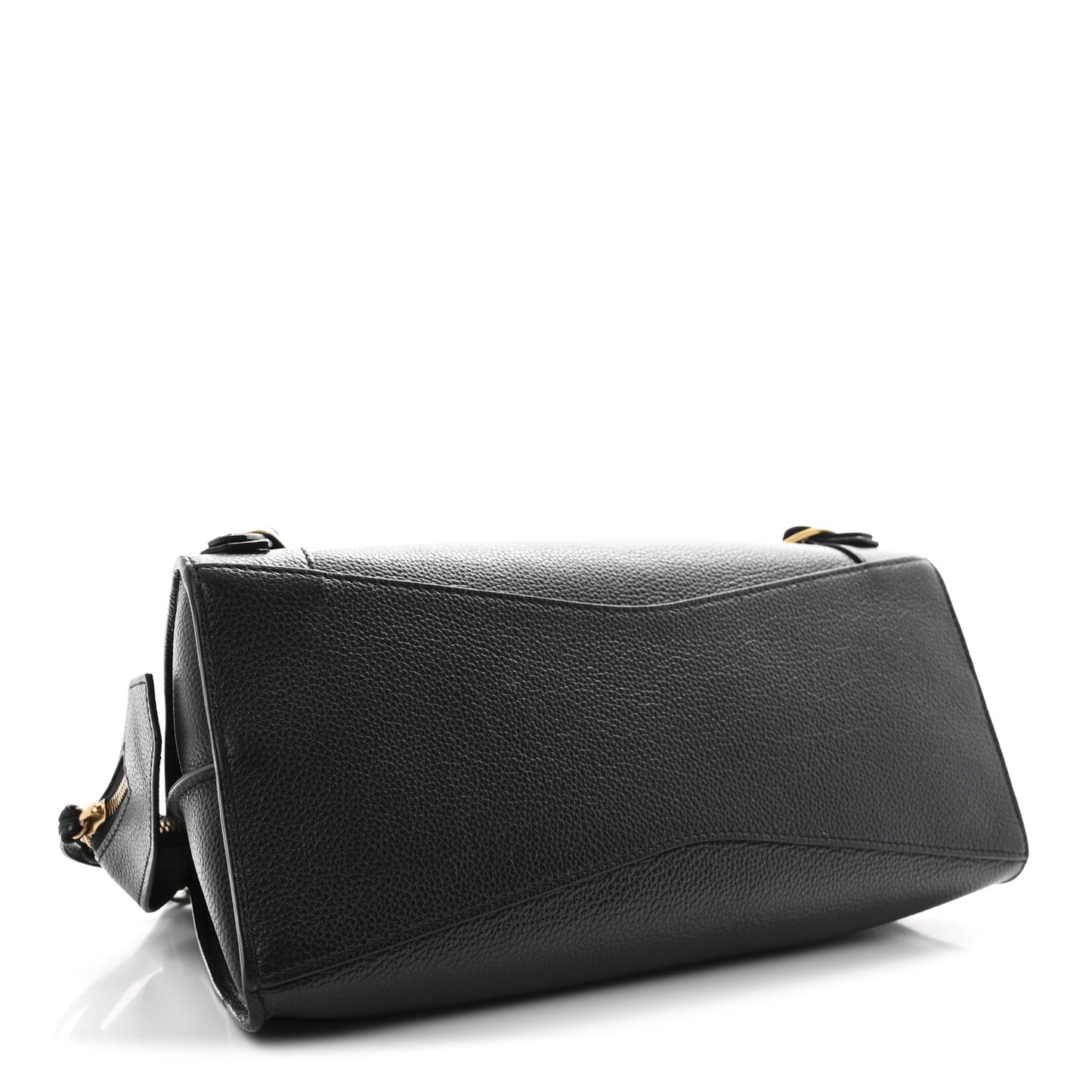 Grained Calfskin Neo Classic Gold Hardware S City Black Black