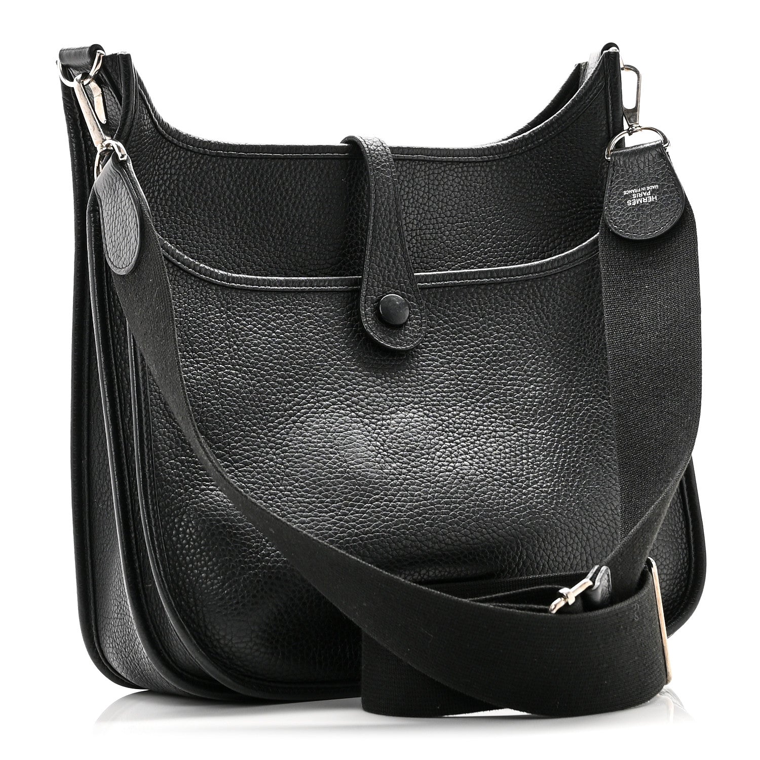 Hermes Taurillon Clemence Evelyne III PM Black 3 of 10