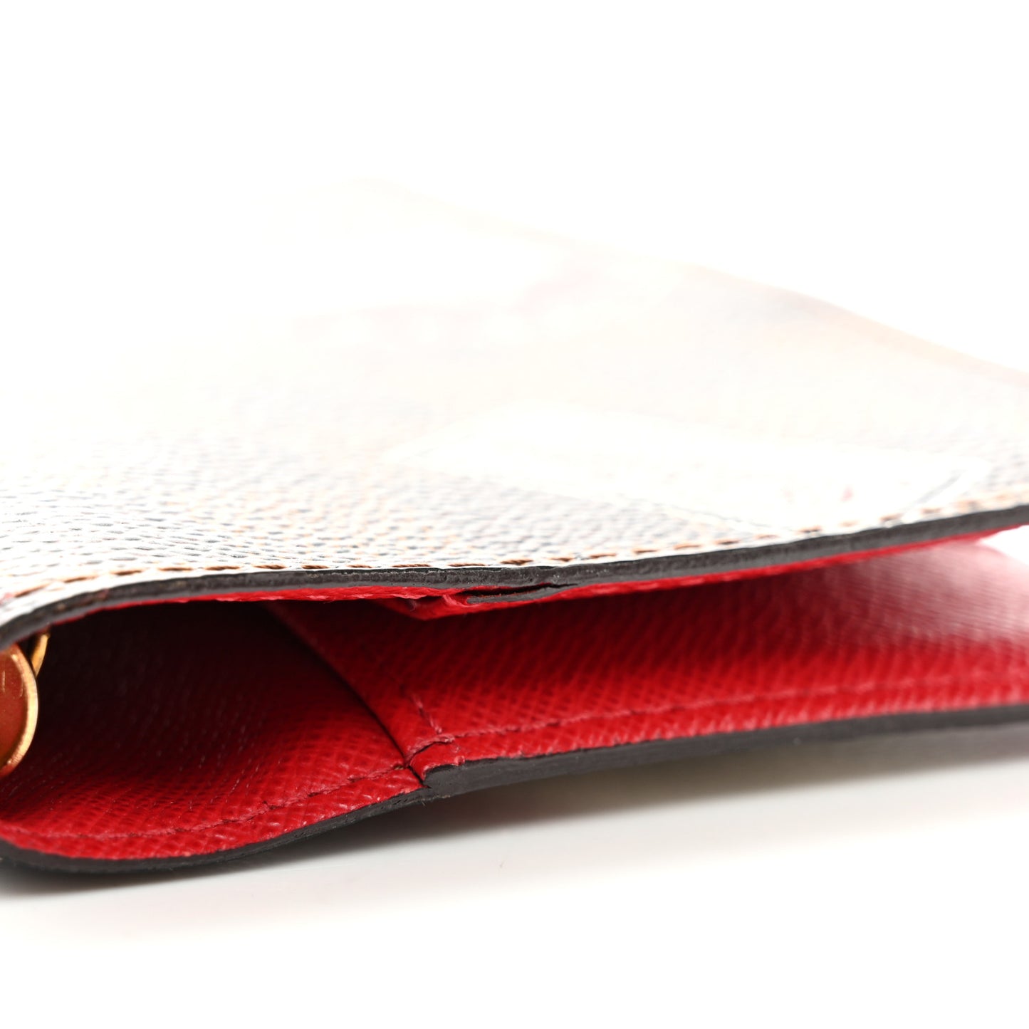 Damier Ebene Patch Small Ring Agenda Cover