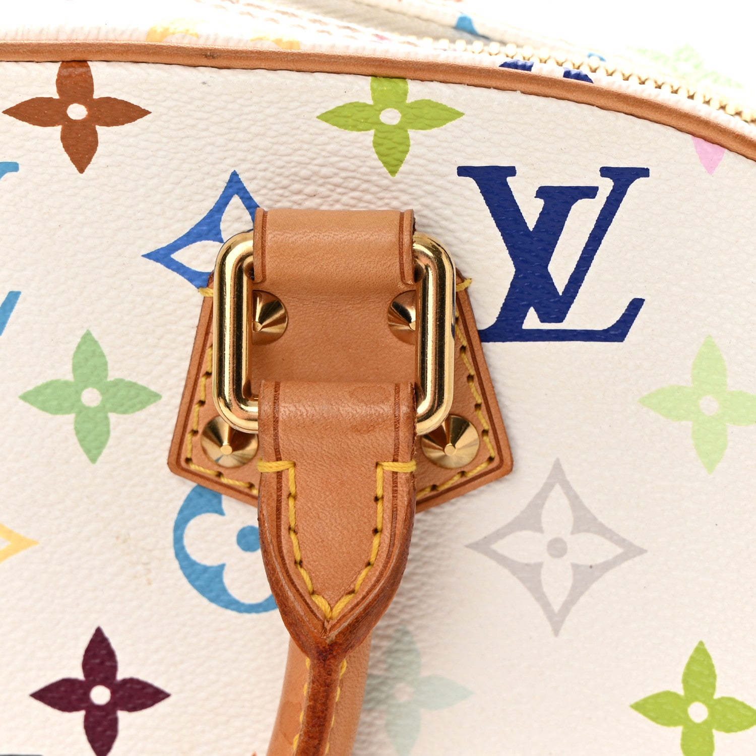 Louis Vuitton Monogram Multicolor Trouville White 13 of 13