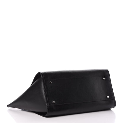 Chanel Caviar Large Studded Deauville Tote Black 4 of 11