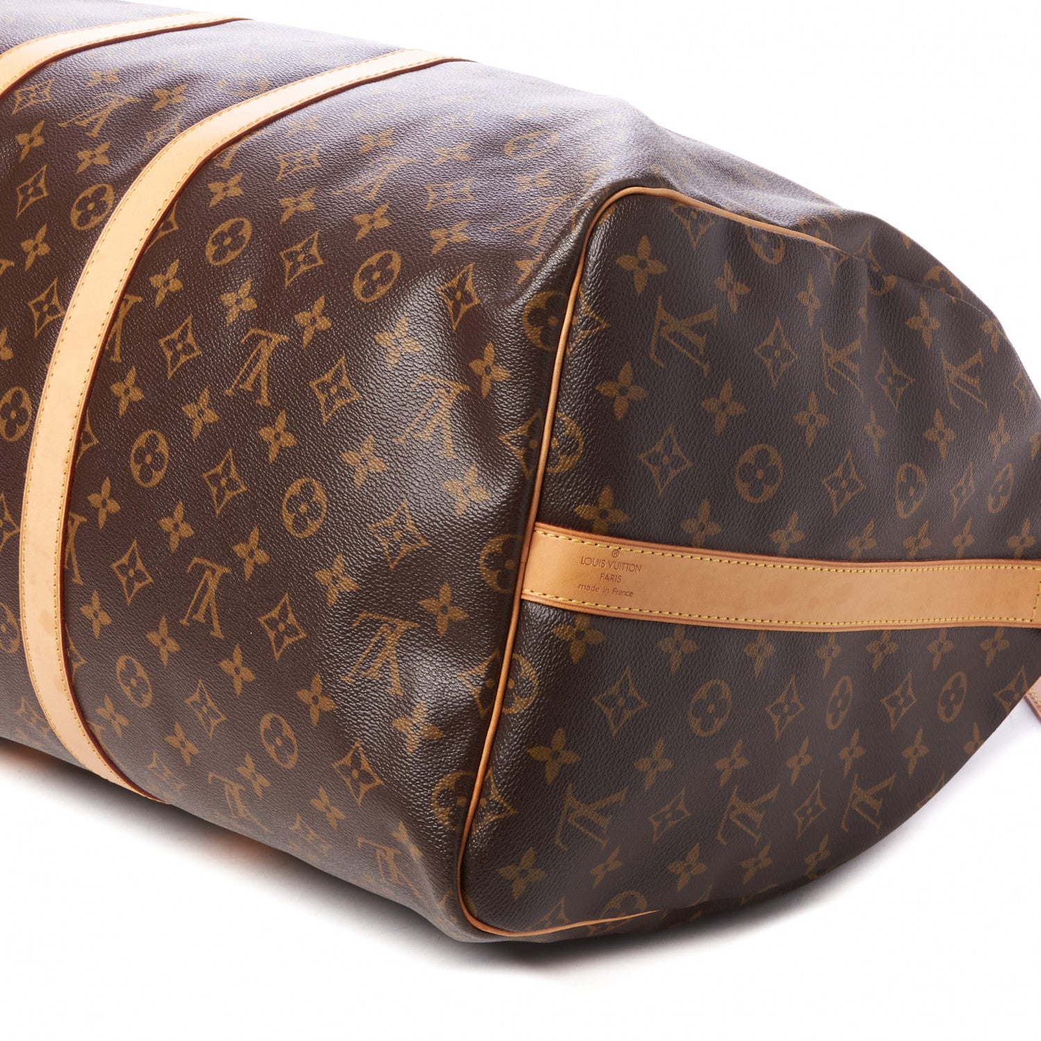 Louis Vuitton Monogram Keepall Bandouliere 55 4 of 9