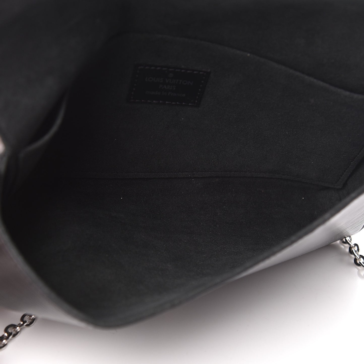 Epi Pochette Felicie Black