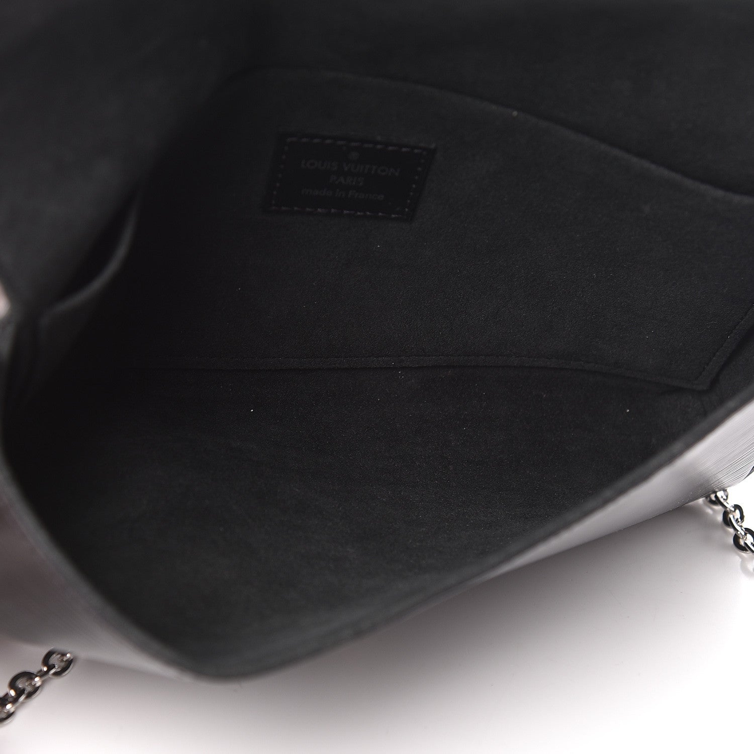 Louis Vuitton Epi Pochette Felicie Black 5 of 15