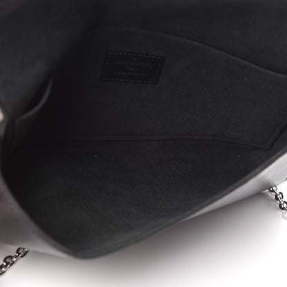 Louis Vuitton Epi Pochette Felicie Black 5 of 15