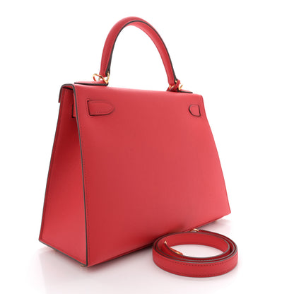 Hermes Epsom Kelly Sellier 28 Bougainvillea 3 of 11
