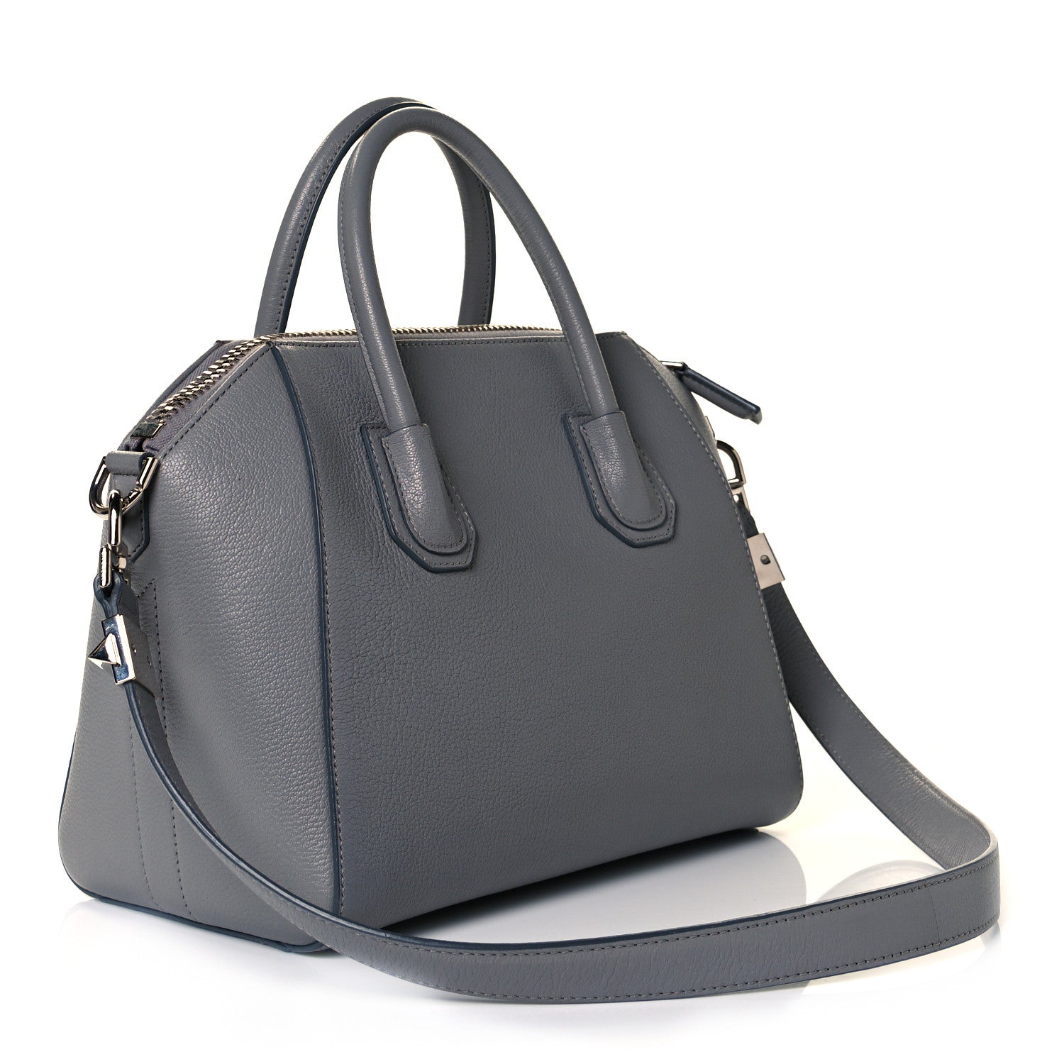 Givenchy Sugar Goatskin Small Antigona Pearl Grey 3 of 11
