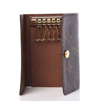 Louis Vuitton Monogram 6 Key Multicles Holder 5 of 8
