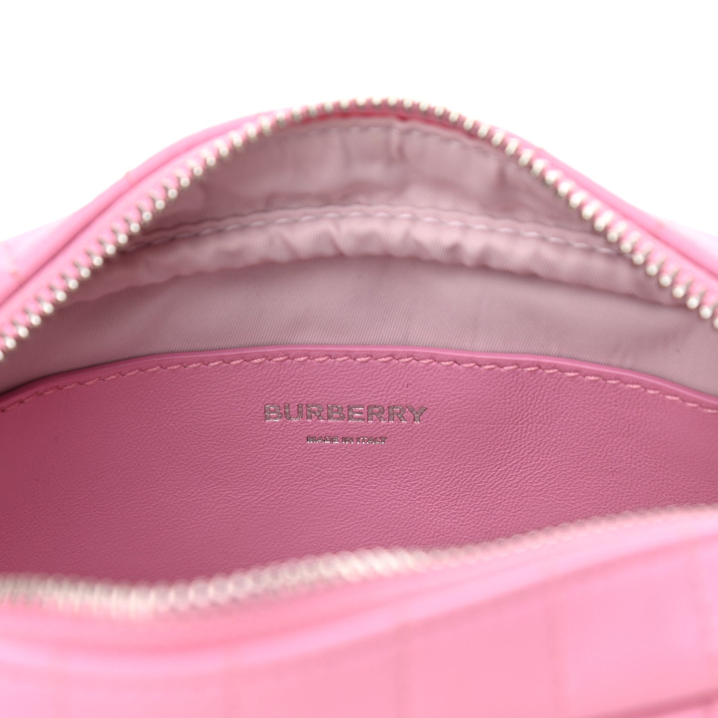 Lambskin Quilted Mini Lola Camera Bag Primrose Pink
