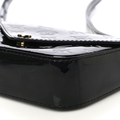 Louis Vuitton Vernis Mini Sac Lucie Black 9 of 9